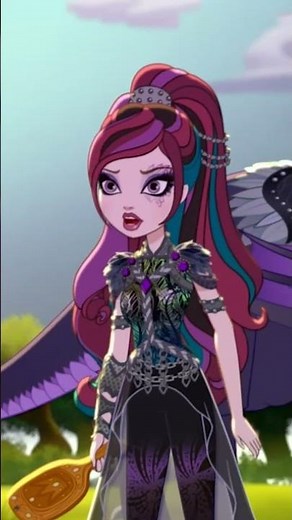 Raven is Best in Her Special Outfits #everafterhigh #characterdesign #shorts