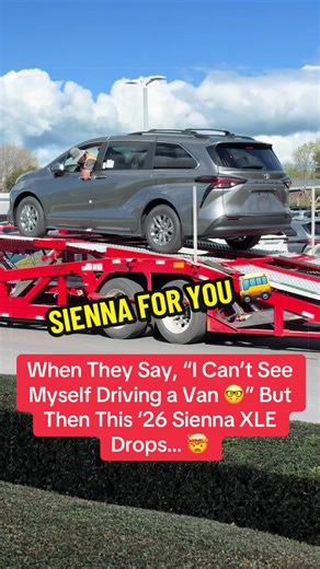 ✨ Ready For This Sienna? ✨ #toyota #sienna #driving #delivery #bayarea