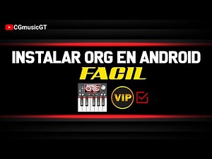 COMO INSTALAR ORG 24 FULL | en Android