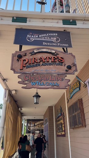 Experience the Pirate Dinner Adventure in Buena Park