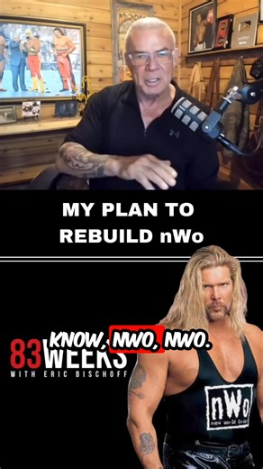 Building back up the nWo! #nwo #nwo4life #wcwnwo #starrcade1997 #stingwcw | 83 Weeks