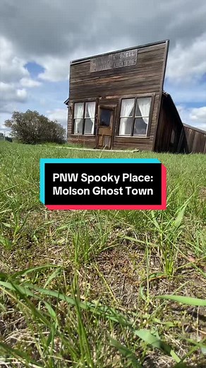 Exploring Molson Ghost Town: A PNW Spooky Adventure