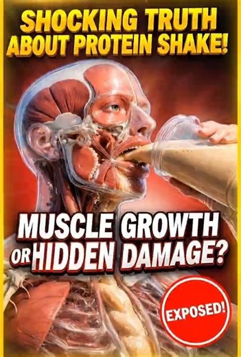 THE TRUTH ABOUT PROTEIN SHAKE
