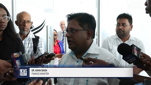 116K views · 1K reactions | As part of a comprehensive process of distributing the $100,000 cash grant, Finance Minister Dr. Ashni Singh on Tuesday said persons must have their photo taken during the registration process. He further explained the process for the grant involves four key steps. Dr Singh spoke with reporters at the sidelines of an event at the Pegasus Hotel in Kingston, Georgetown. | News Room | Facebook
