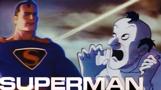 Superman - The Mad Scientist (1941) | 4K Public Domain Restoration | Matty Ross