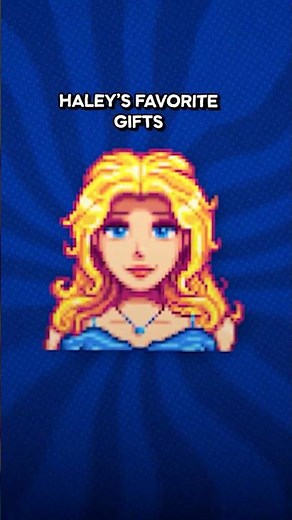 Stardew Valley Haley Gifts, Heart Events & Marriage in 20 Seconds