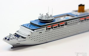 【COSTA CLASSICA】小比例船模制造（1/1250）