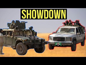 Frantic Vehicle and Infantry Clash | Milsim West: Rendezvous Stavropol (SIG Air MCX & M17) Part 2/3
