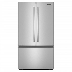 Reviews for Whirlpool 36 in. 31 cu ft. Standard Depth French Door Refrigerator in Fingerprint Resistant Stainless Finish with Ice Maker | Pg 1 - The Home Depot