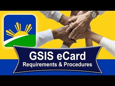 Getting a GSIS eCard | Philippines