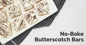 These butterscotch bars require zero baking. Yum! Find the full recipe here: http://bit.ly/2l48xmZ Subscribe to our YouTube channel for more videos, recipes, and step-by-step guides:www.YouTube.com/Yummyph | Yummy PH