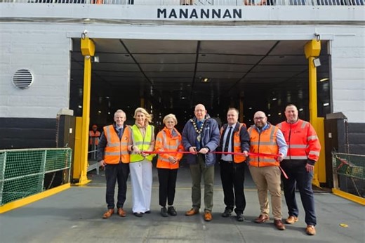 New service to Larne 'opens up more opportunities for tourism, business, and cultural exchange'