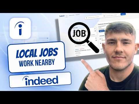 How To Find Local Jobs On Indeed (Quick Search)