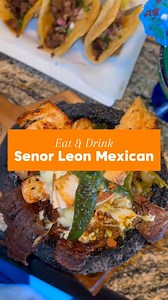 Take a load off and dig into this delicious feast!🥳🌮🍹 @waldengalleria Señor Leon specializes in producing traditional gourmet Mexican cuisine such as burritos, enchiladas, tacos, quesadillas and desserts in an authentic restaurant setting✨ Their made-from-scratch menu, inspired by the southern areas of Mexico, includes specialty dishes like chicken mole poblano, chochinita pibil, chile rellenos, and Mexican seafood dishes such as ceviche and aguachiles🍛 From the artwork and hand-painted mura