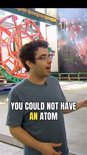 Electron mass is the reason you exist