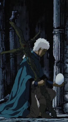 Vidiots Foundation on Instagram: "Forty years after the film’s original release, GKIDS is proud to present an all-new 4K restoration of the film, supervised by director Oshii! Immerse yourself in this breathtaking and haunting animated vision of an ethereal underwater world in a stunning collaboration between anime legends Mamoru Oshii (Ghost in the Shell) and revered artist Yoshitaka Amano (Final Fantasy, Vampire Hunter D). Dob’t miss ANGEL’S EGG on Saturday, November 22 @ 9:45pm. Get your 🎟️�