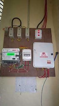 metre setting panel board #electrical #electricalindia #industrialelectrician #subscribe #support