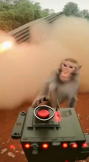 Unexpected moment #military #army #viralvideo #animalattack #armylover #supermarket