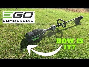 Ego Commercial 56 V Commercial 17.5” String Trimmer | Demo | STX4500