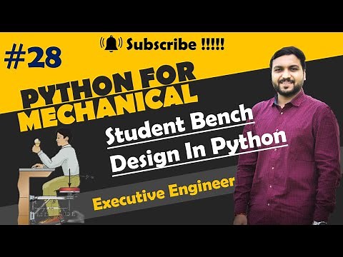 Shear Force and Bending Moment Diagram with application | Python for mechanical engineer