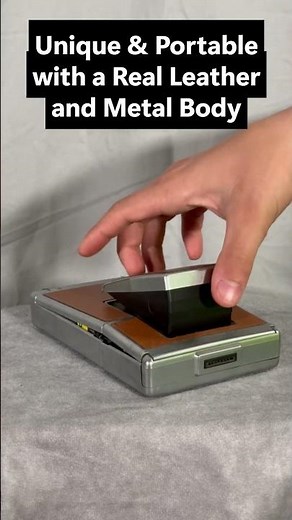 Polaroid SX-70: 1972 Vintage Camera Still Works! 📸