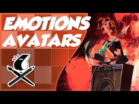 Character Design Challenge: Emotions Avatars