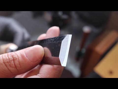 Chisel Sharpening Techniques