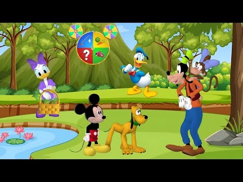 Goofy's Coconutty Monkey Oh Toodles Compilation | Mickey Mouse Clubhouse