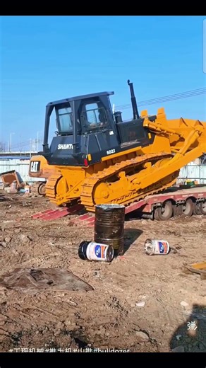 Extreme Bulldozer Loading in Snow | Real Sound & Perfect Ramp Skill