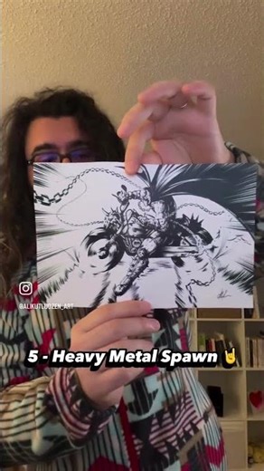 Rate my Spawn drawings! #comicartist #spawn #imagecomics #fanart