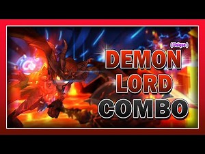 Lost Saga Demon Lord Combo