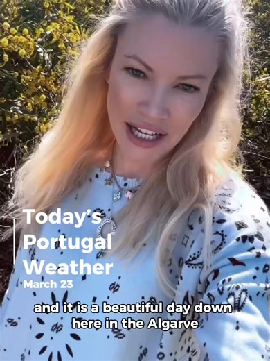 Today's Portugal Weather Forecast – 23/03/2026 Keep updated with all the weather news here: https://www.theportugalnews.com/ #weather #portugal #algarve #lisbon #porto https://youtube.com/shorts/xwK-iMY0COA?feature=share