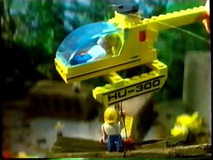 Tyco Super Blocks Adventure "Construction" Toys Commercial - 1987