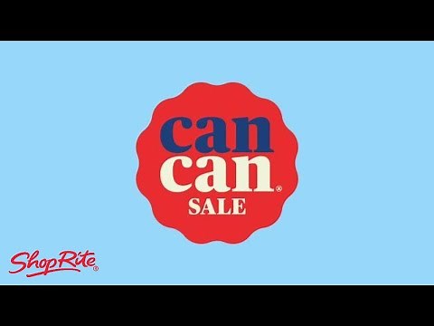 2024 ShopRite Can Can Sale | ShopRite Grocery Stores