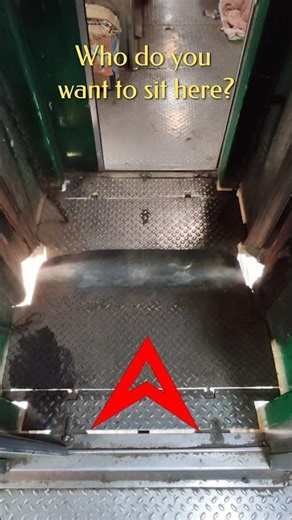 Who do you want to take for a ride here? 😜😜🤣🤣 || #viral #train #railway #railtrack #shorts #gangway