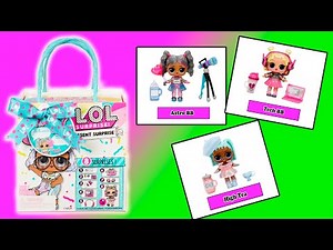 Names doll LOL Surprise Present Surprise Series 3 ALL COLLECTION