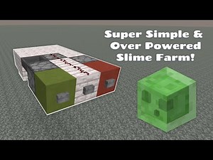 The QUICKEST Slime Farm EVERY World Needs :: Minecraft Tutorial