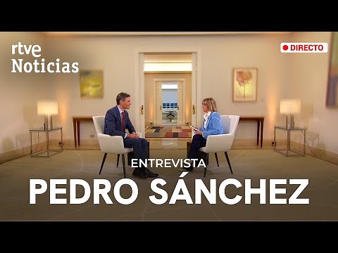 LIVE | PEDRO SÁNCHEZ INTERVIEWED BY GEMMA NIERGA | RTVE
