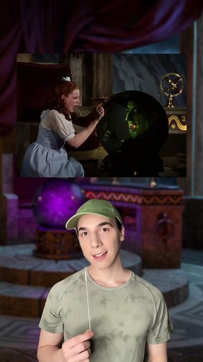 What special effects were used to create the crystal ball in The Wizard of Oz? 🔮 #wizardofoz #judygarland #fypシ #specialeffects #crystalball #moviemagic #wickedwitchofthewest