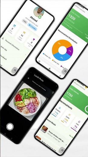 NutriAI - AI-Powered Nutrition Tracking App Demo | Snap Photos, Get Instant Nutritional Analysis