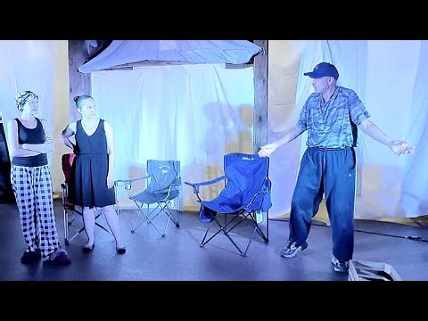 Revelation, a one-act play by Timothy Masters