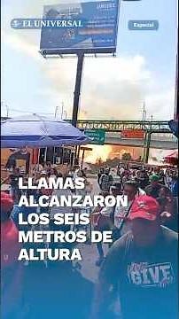 Tragedia en el Puente de la Concordia, pipa de gas explota