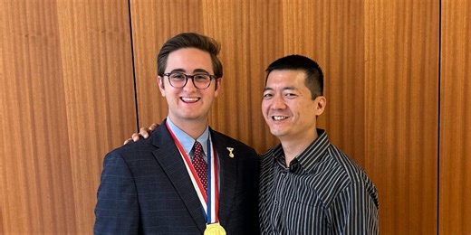 UT Tyler University Academy senior wins Lincoln-Douglas debate