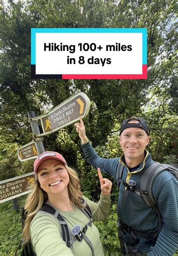 Hiking 100 Miles on the Dingle Peninsula in 8 Days
