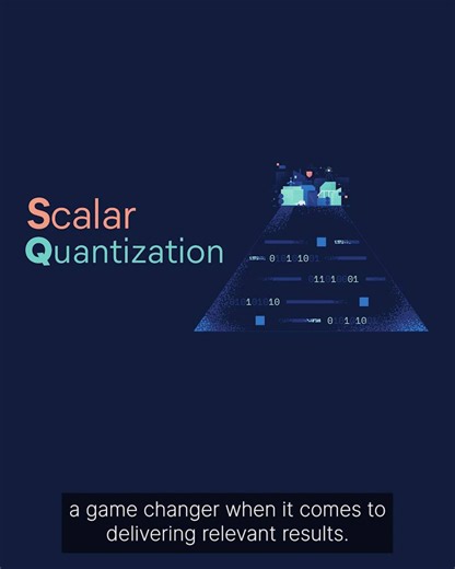 1.1K views · 11 reactions | We’re back with the Elastic Snackable Series ! Over the next few weeks, our team of Elastic experts are here to simplify complex generative AI search concepts. In this video, we dive deeper into Scalar Quantization. How does Scalar Quantization work? What do you need to think about as you start your journey? Our expert Stacy Drumm has all the answers. Watch here: https://go.es.io/4gMz7uZ #GenerativeAI | Elastic | Facebook