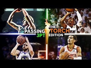 The NBA 'Passing Of The Torch' (3Pt Edition)