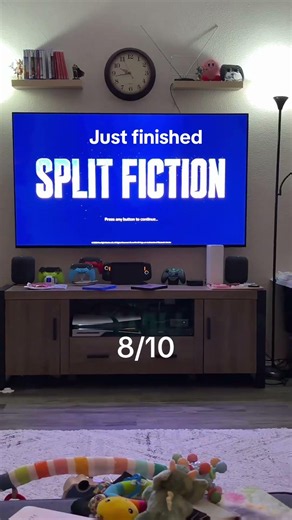 finally completed Split Fiction - Amazing Game #splitfiction #gaming #ps5
