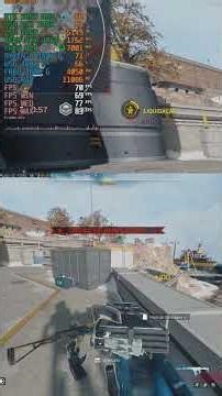 RYZEN 5 4600G + RTX 3050 6GB #warzone #callofduty #pcgamer #rtx3050 #gamer