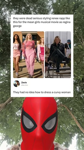 The styling for Renee Rapp as Regina George in Mean Girls was wild
