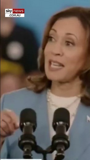 Trump campaign mocks Kamala Harris in 'shortest ad in history'
